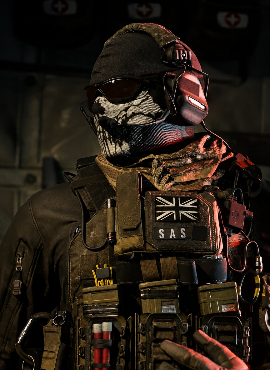 Simon Riley (Ghost) thumbnail