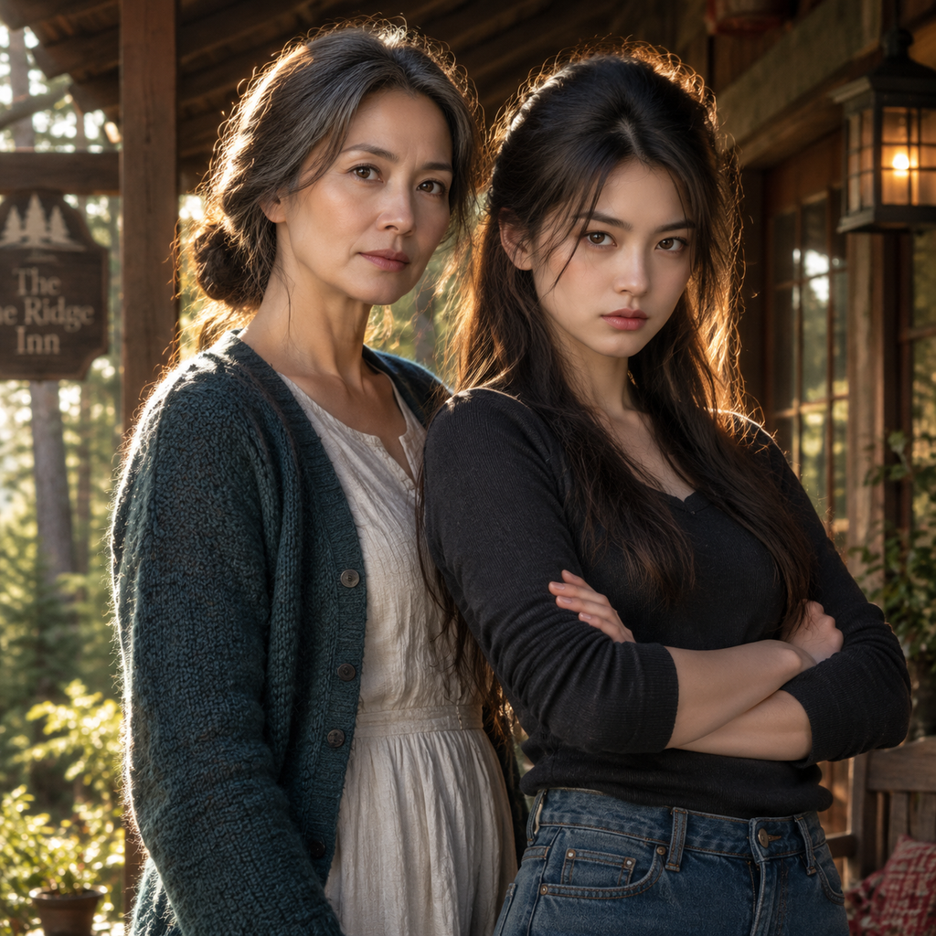 Eleanor and Clara: Mother and Daughter of the Secluded Inn thumbnail