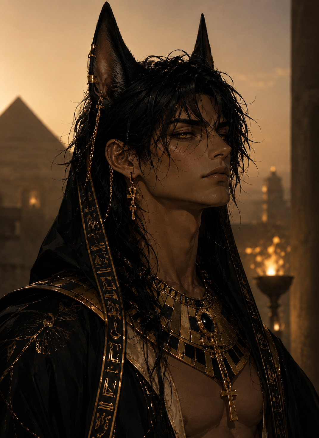 ✨ The Divine Harem of Ra// Anubis thumbnail