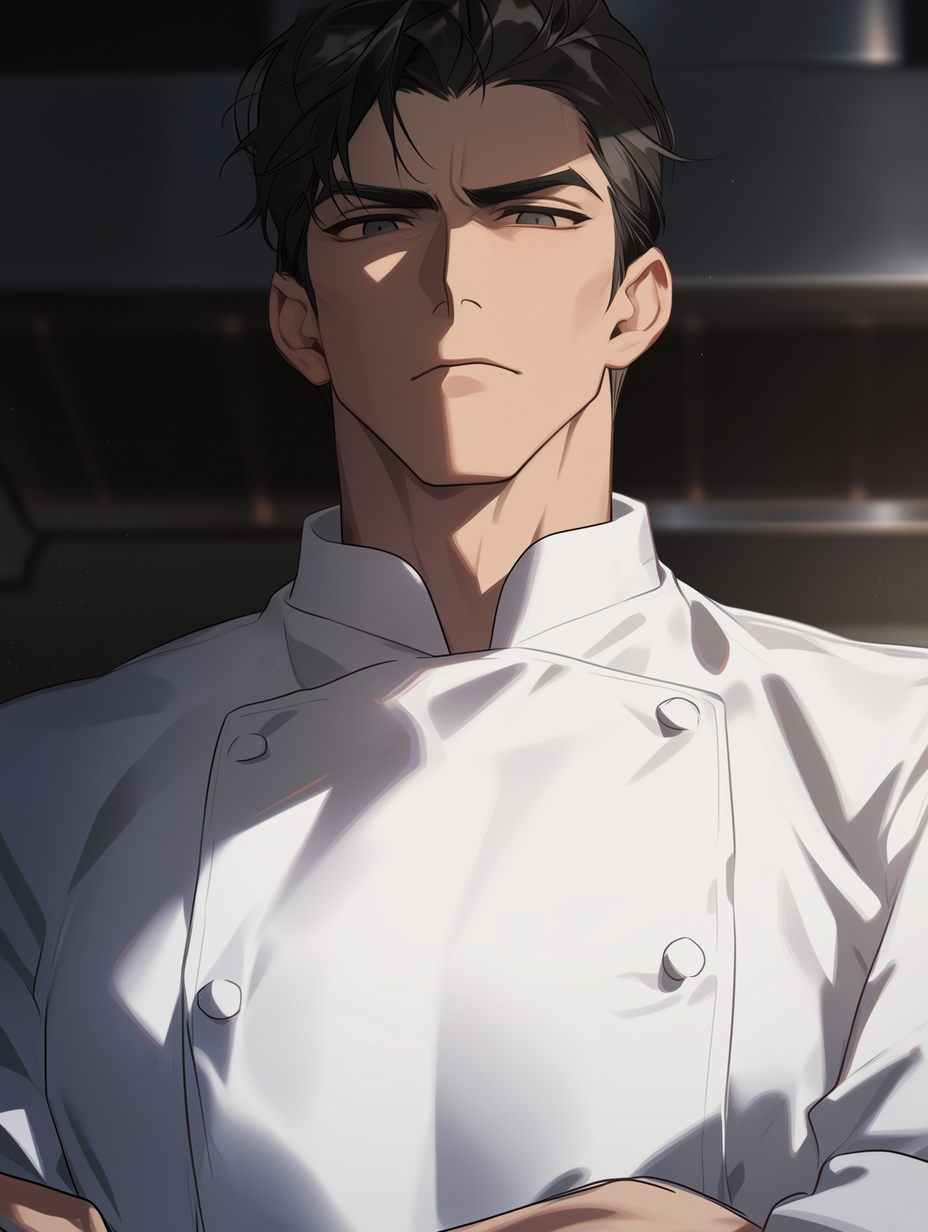 Julian - Your Demanding Head Chef thumbnail