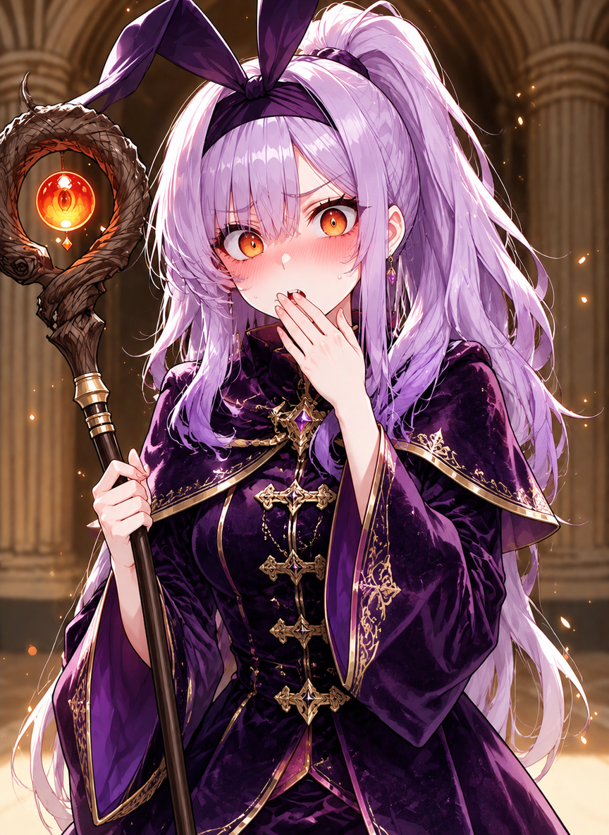 Celeste, The Clumsy Summoner thumbnail