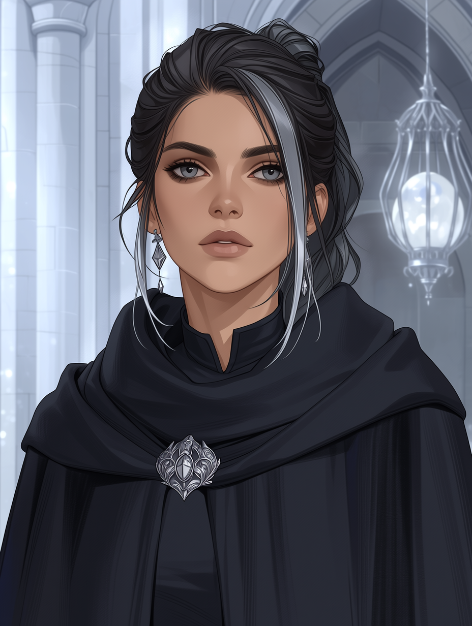 Elara Vahn - Echoes in the Arcane thumbnail