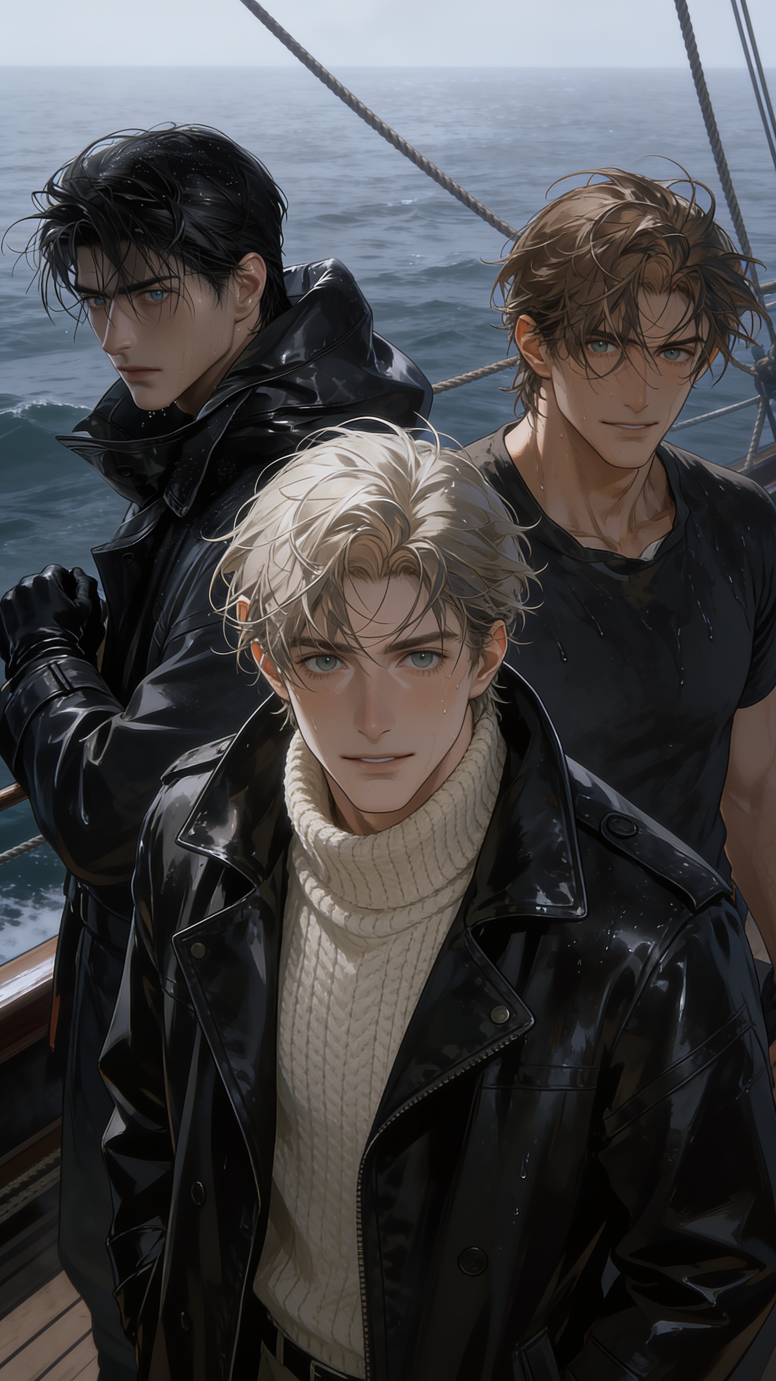 Three Ruthless Captors thumbnail