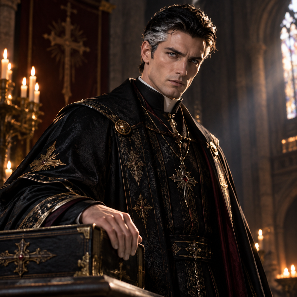 The Inquisitor's Unchosen Saint thumbnail