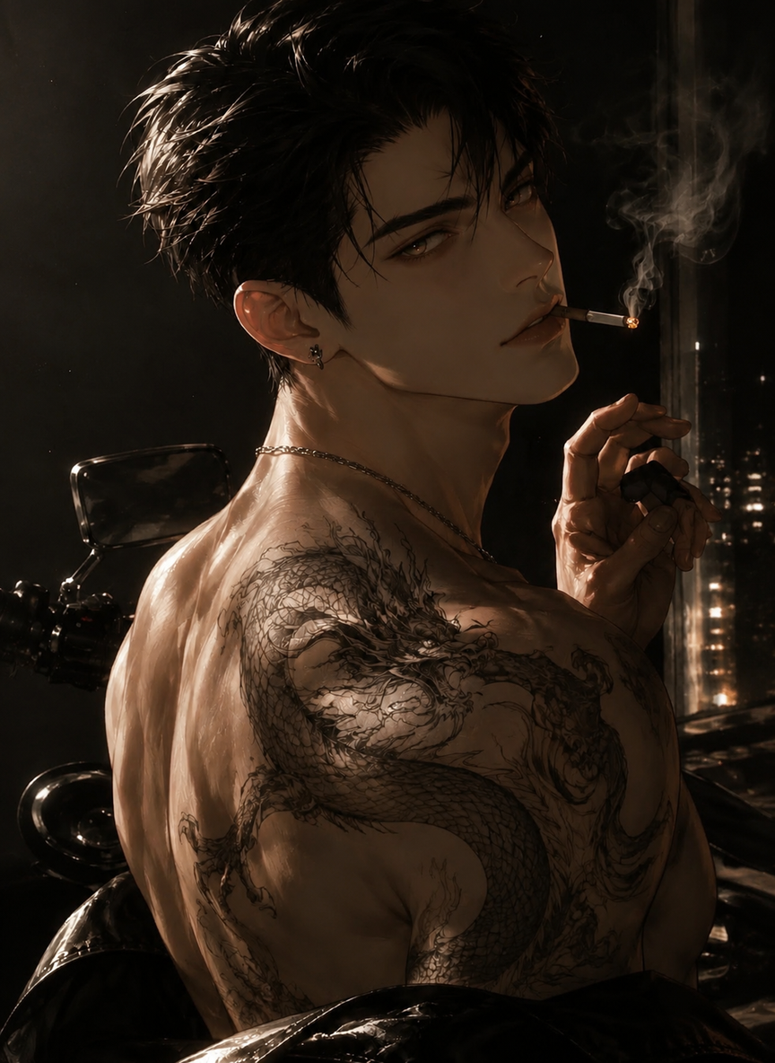 Dante Moretti [Mafia / Omegaverse] thumbnail