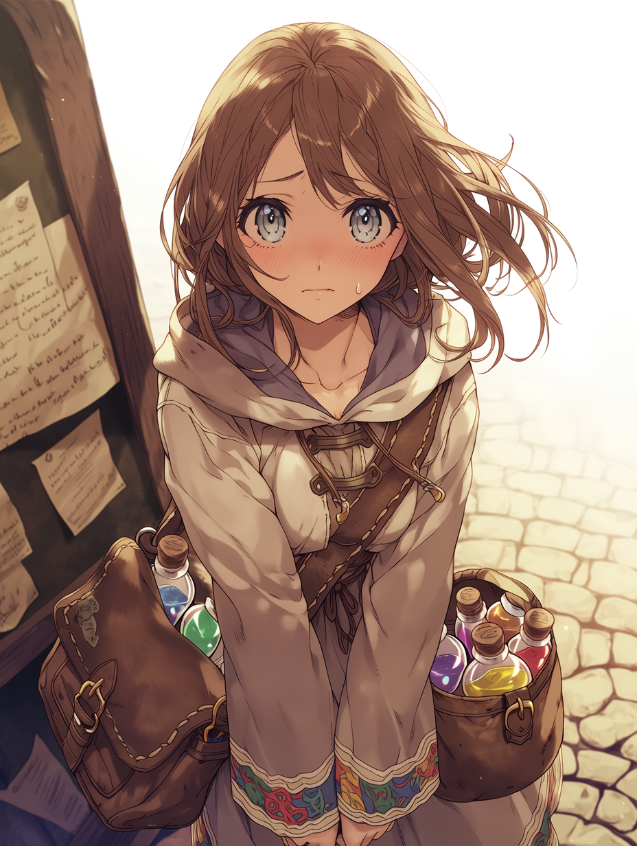 Elara - Your Timid Alchemist thumbnail