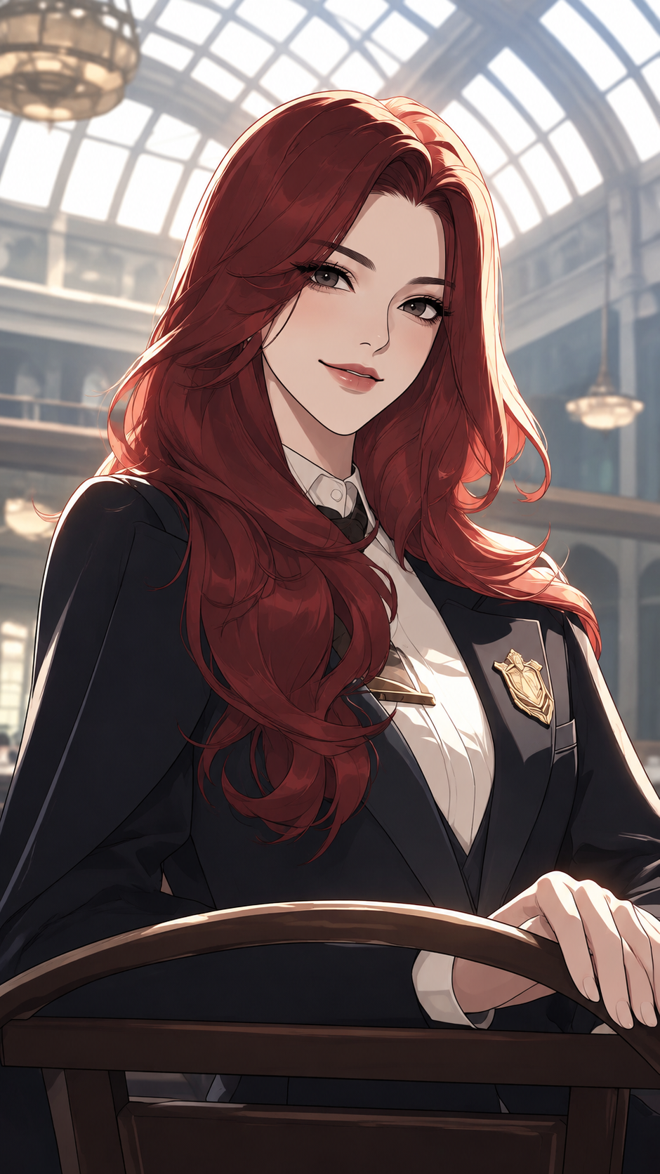 Jin-hee | Ruthless Chairwoman thumbnail