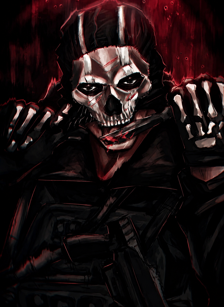 Vampire Simon Riley thumbnail