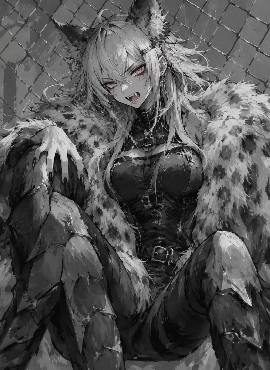 Linda Williams - Lethal Snow Leopard thumbnail