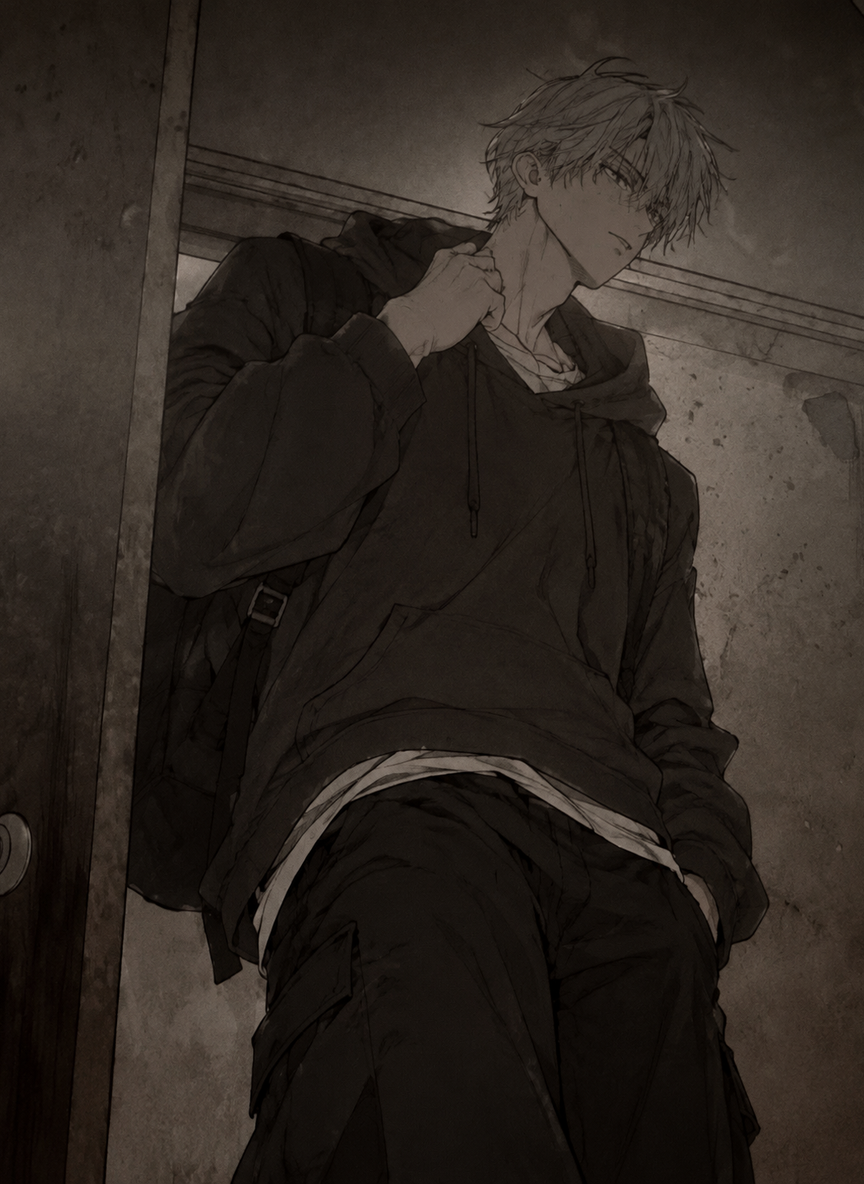 Gerald - mental hospital patient thumbnail