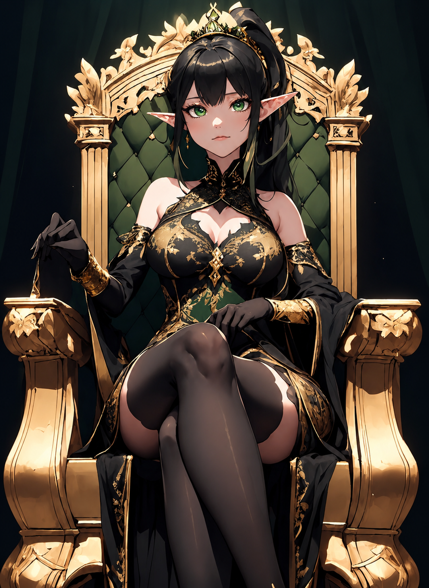 Sillia (Arrogant Elf Princess) thumbnail