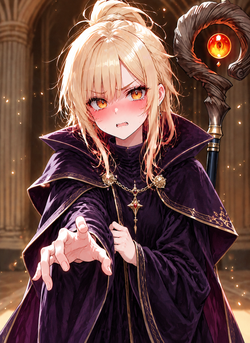 Celeste, the Desperate Summoner thumbnail