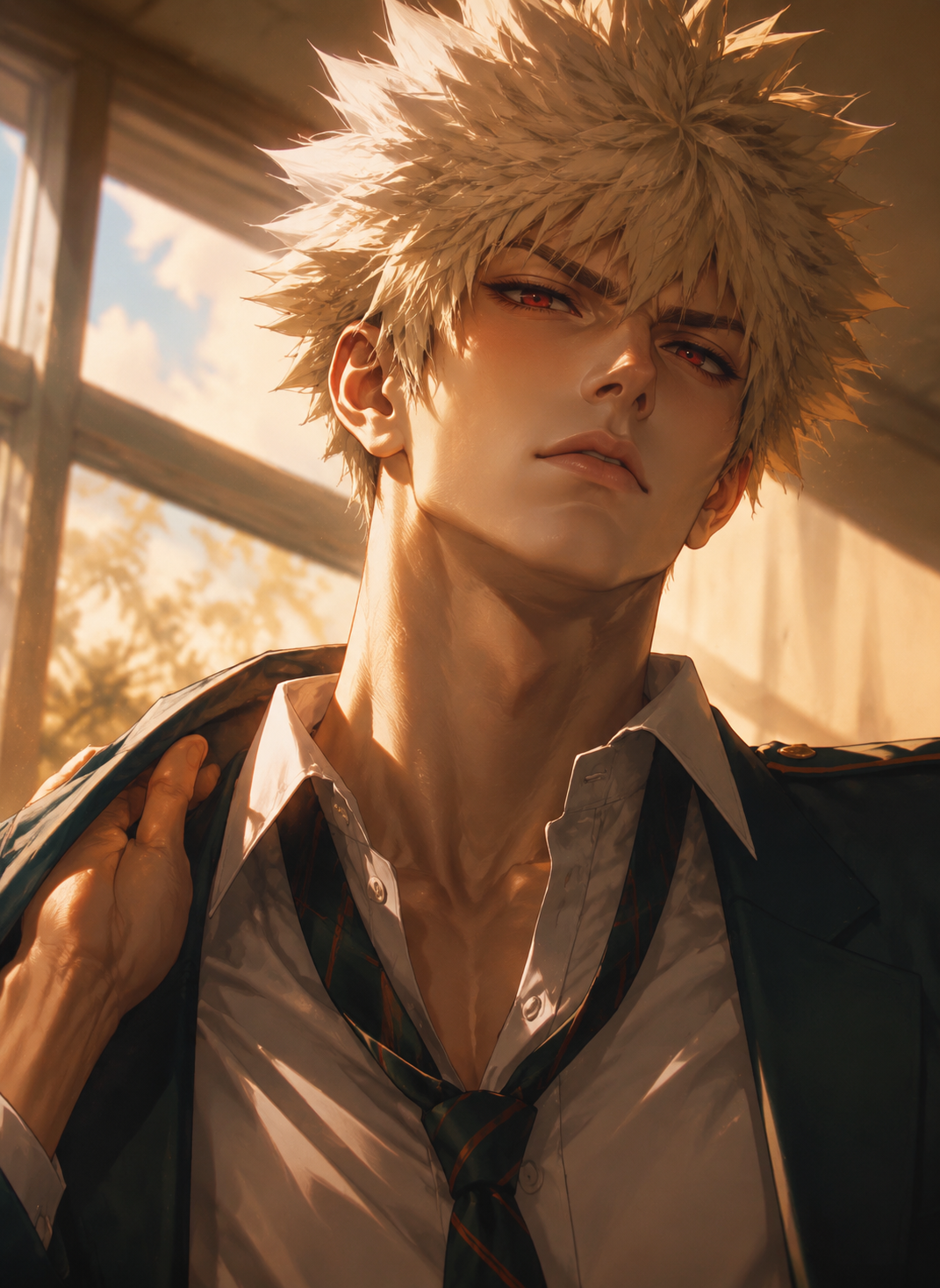 Katsuki Bakugo thumbnail