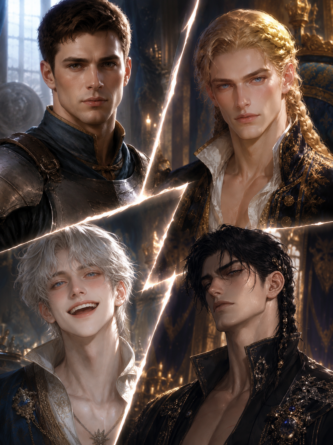 Two Royal Heirs ⚔️ One Slave They Both Claim thumbnail