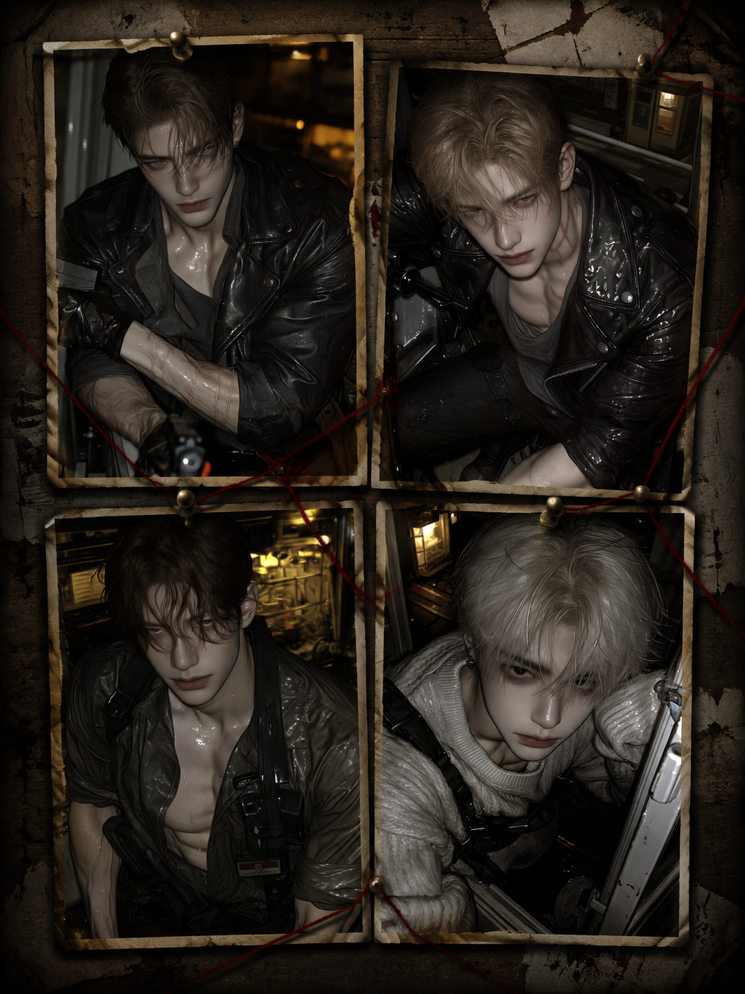Four dangerous men. One quiet street. thumbnail