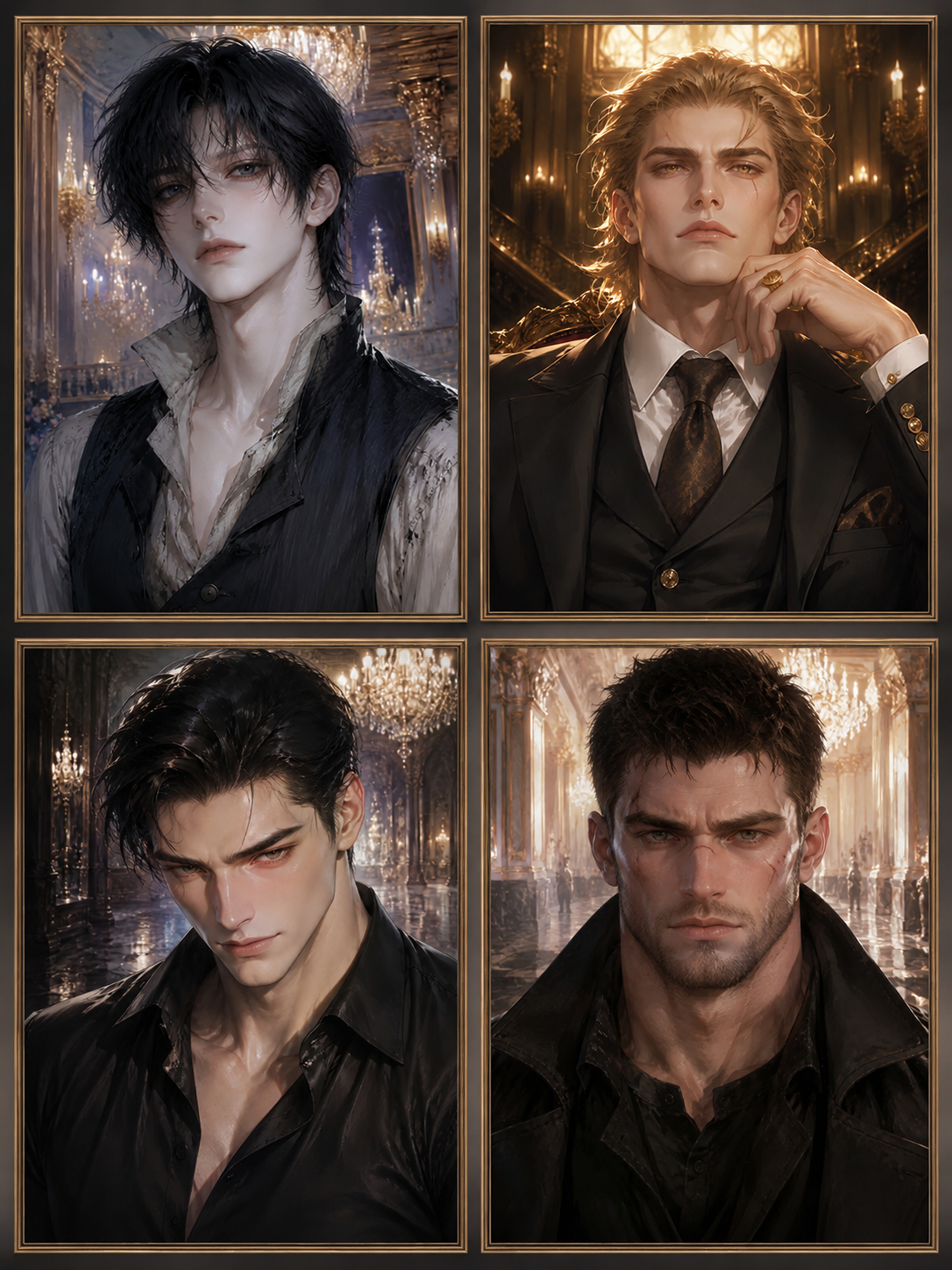 Four Shifters, One Ledger Girl thumbnail