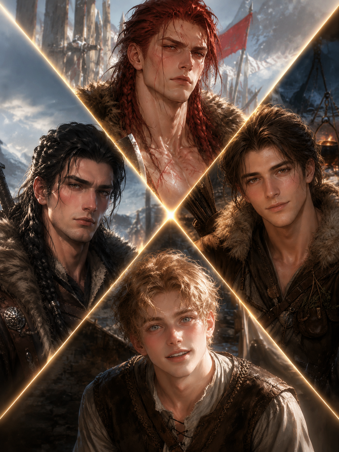 Four Outcasts ⚔️ One Token of Innocence thumbnail