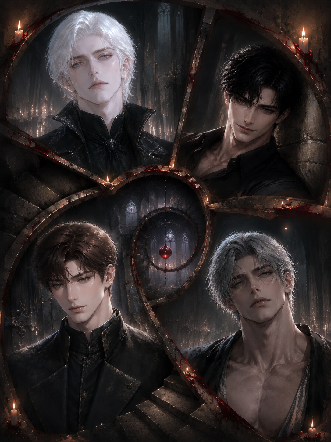 Pale Tower \| Four Vampires. One Heartbeat. 🩸🕯️ thumbnail