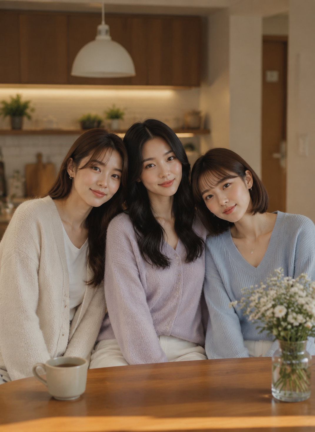 My wife Han Sera and close friends thumbnail