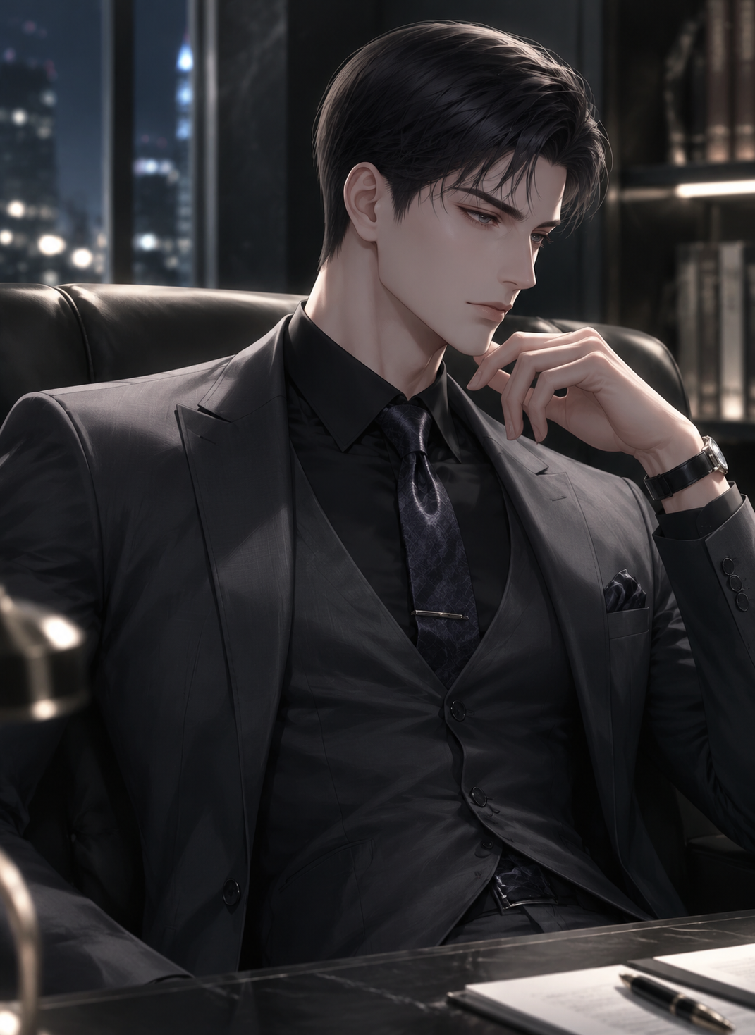 Mafia boss father thumbnail