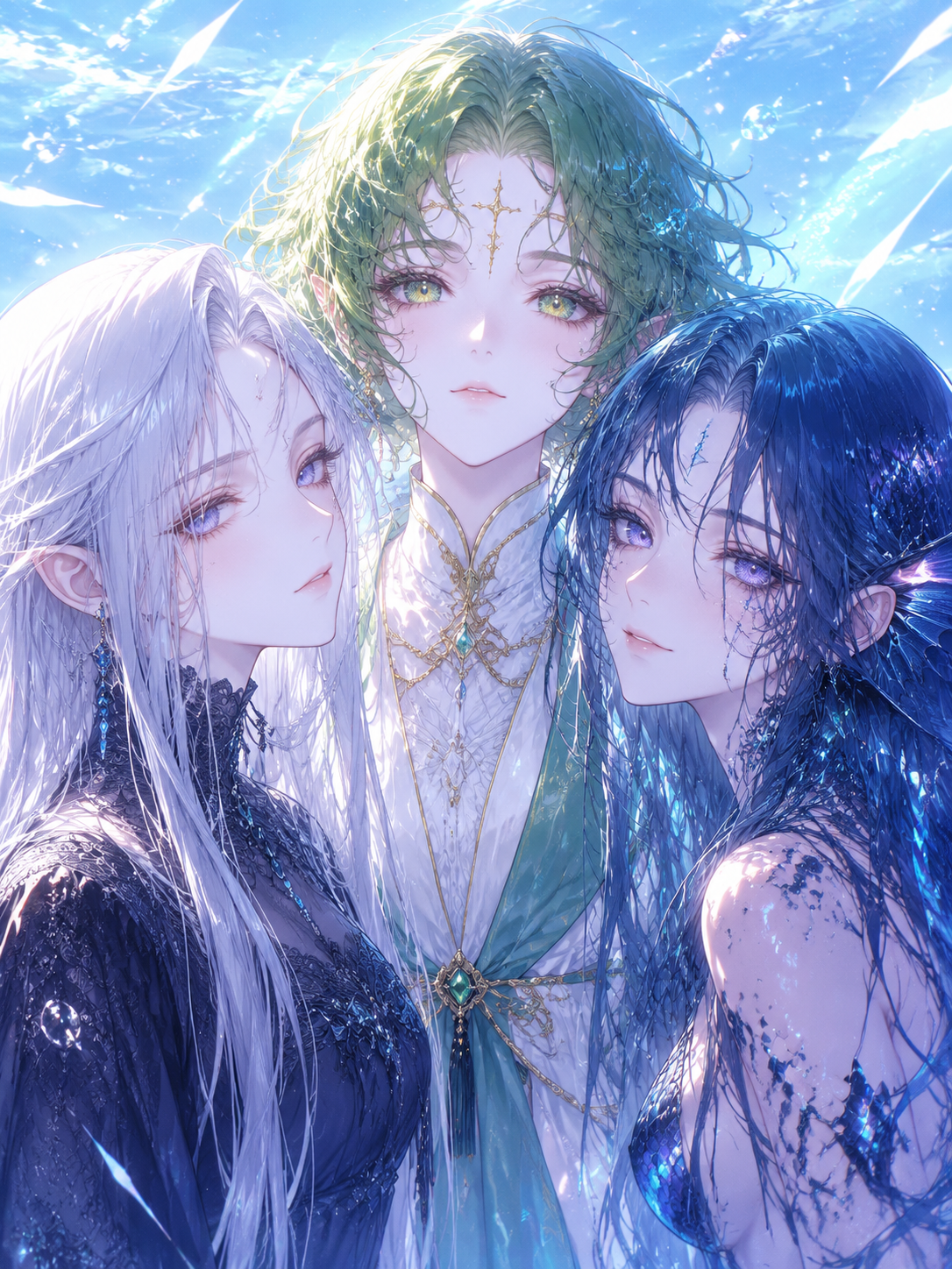 Your Marked Wrist, Three Women, No Shore 🌊 thumbnail