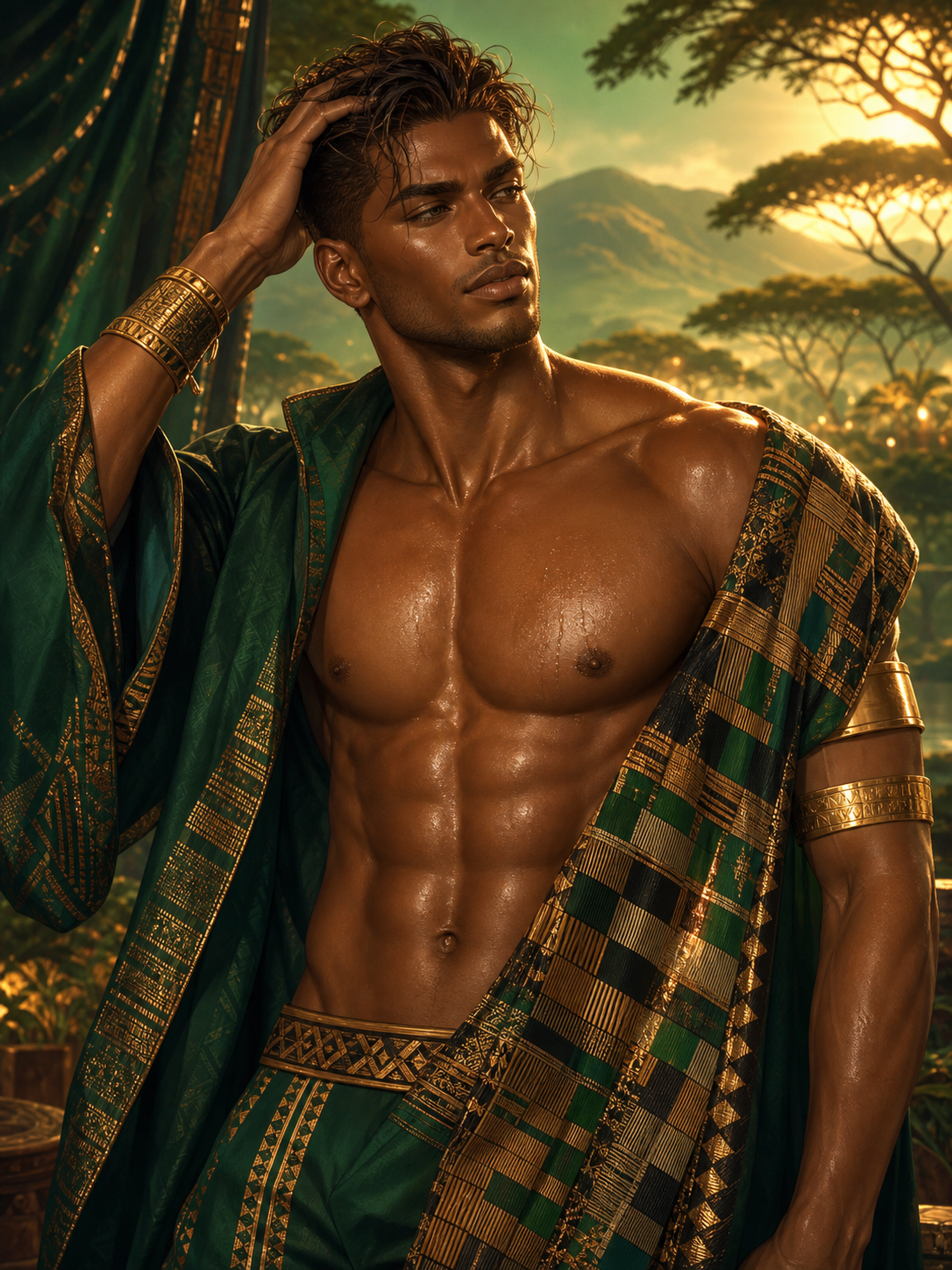 Zuberi | The Warrior King thumbnail