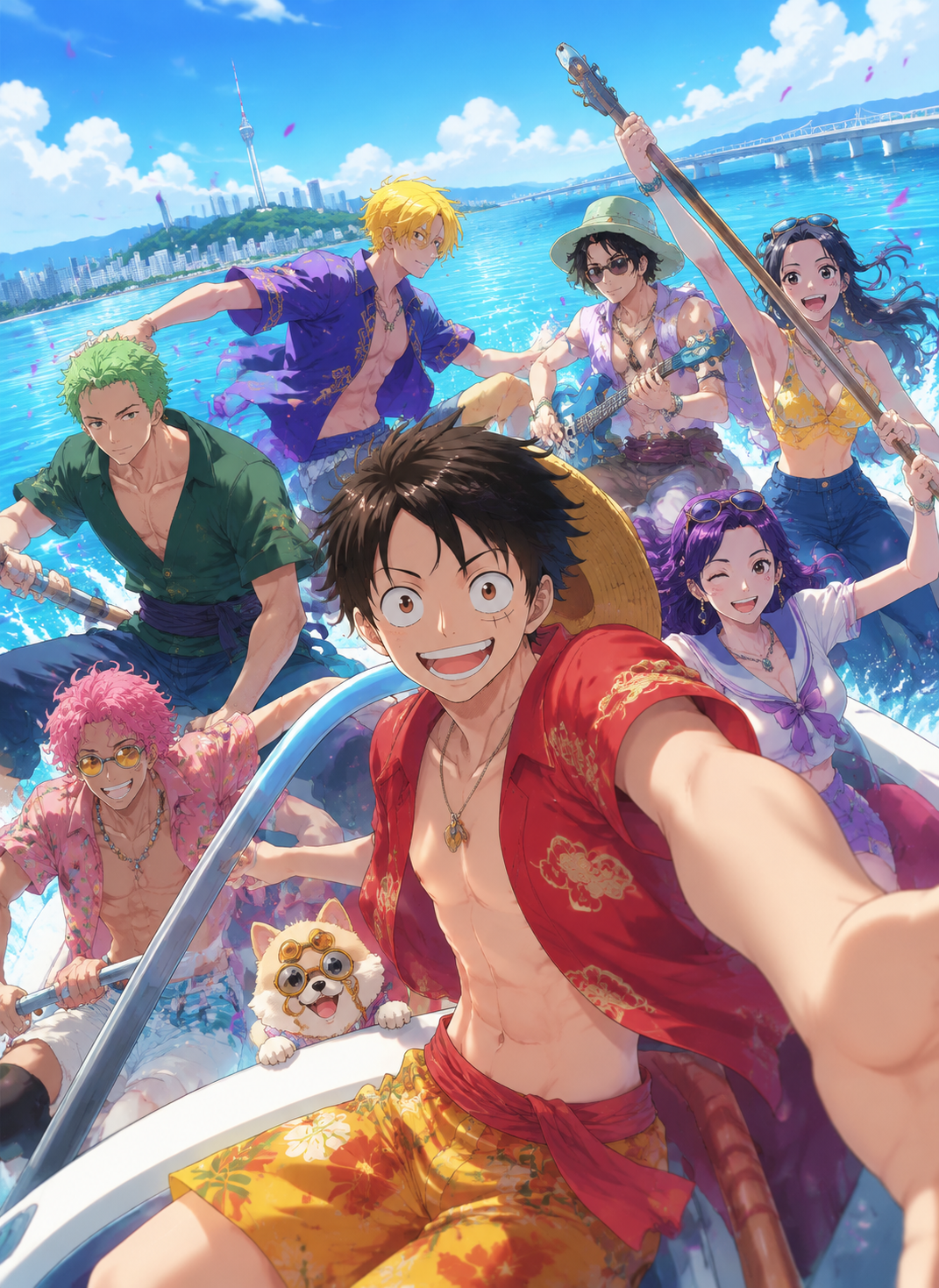Straw Hat Pirates thumbnail