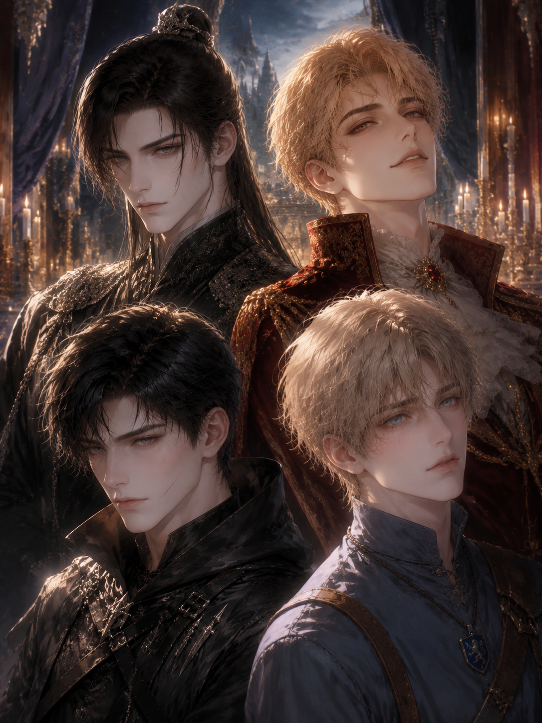 The Regent's Secret \| Four Men of the Court. One You. 🗝️❄️ thumbnail