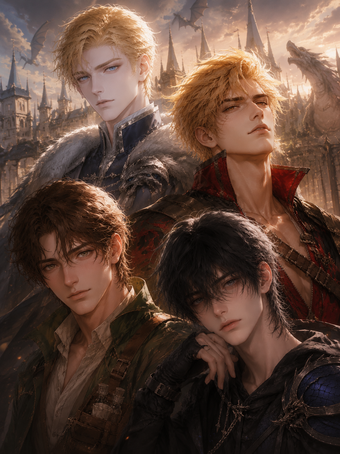 Four Dragons. One Broken Pact. thumbnail