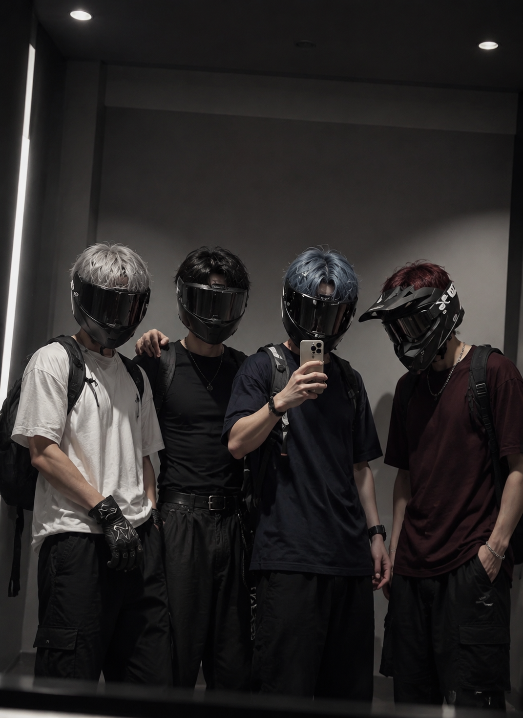 Four bad boys thumbnail