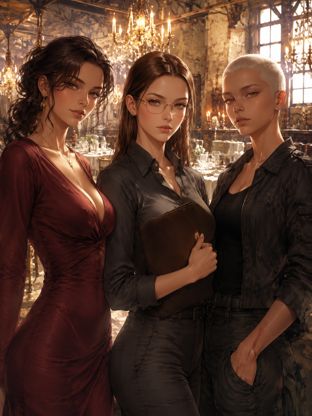Three cartel roses need your one decode 🥀 thumbnail