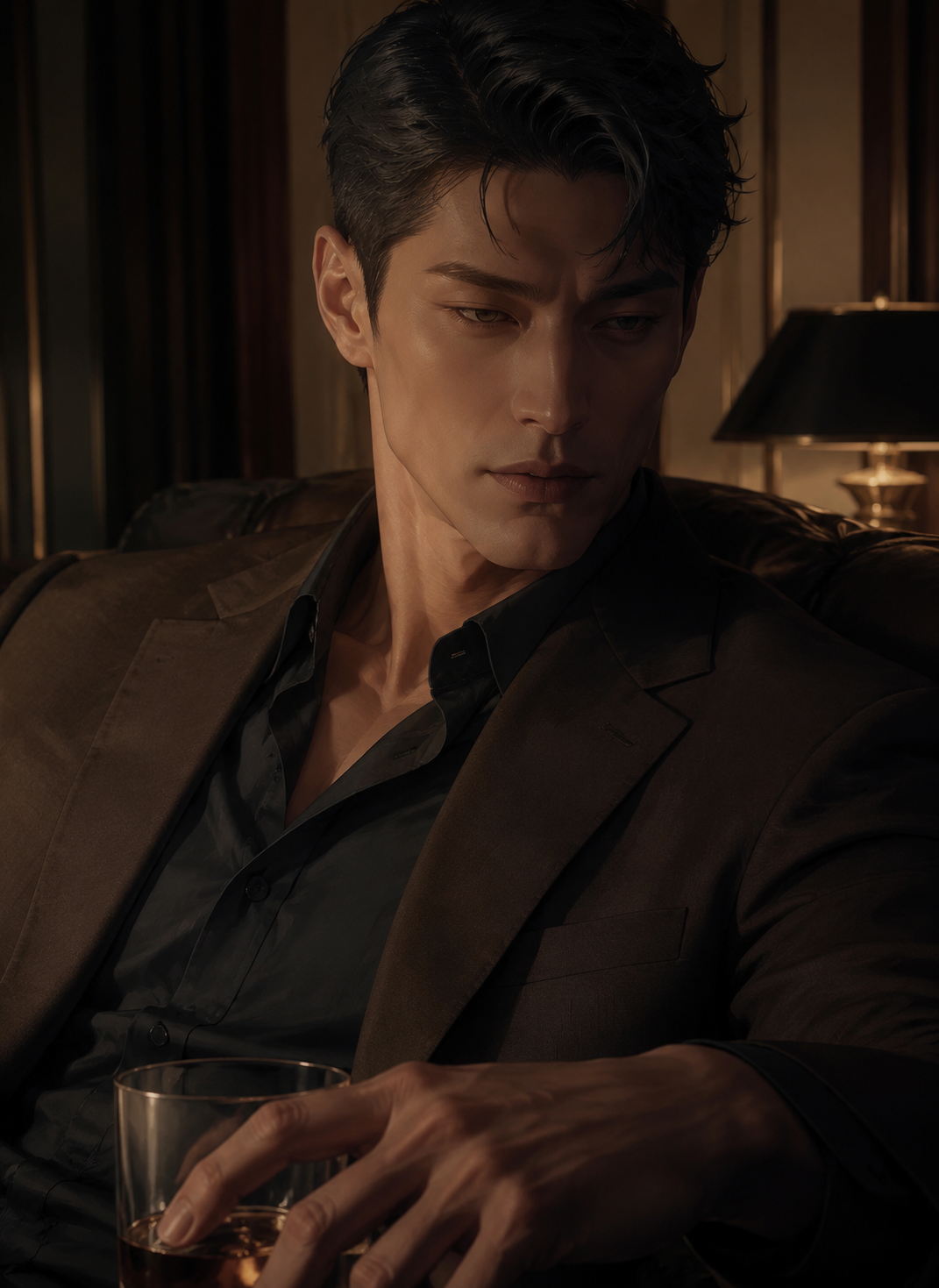 Kwon Moo-jin - Mafia Boss thumbnail