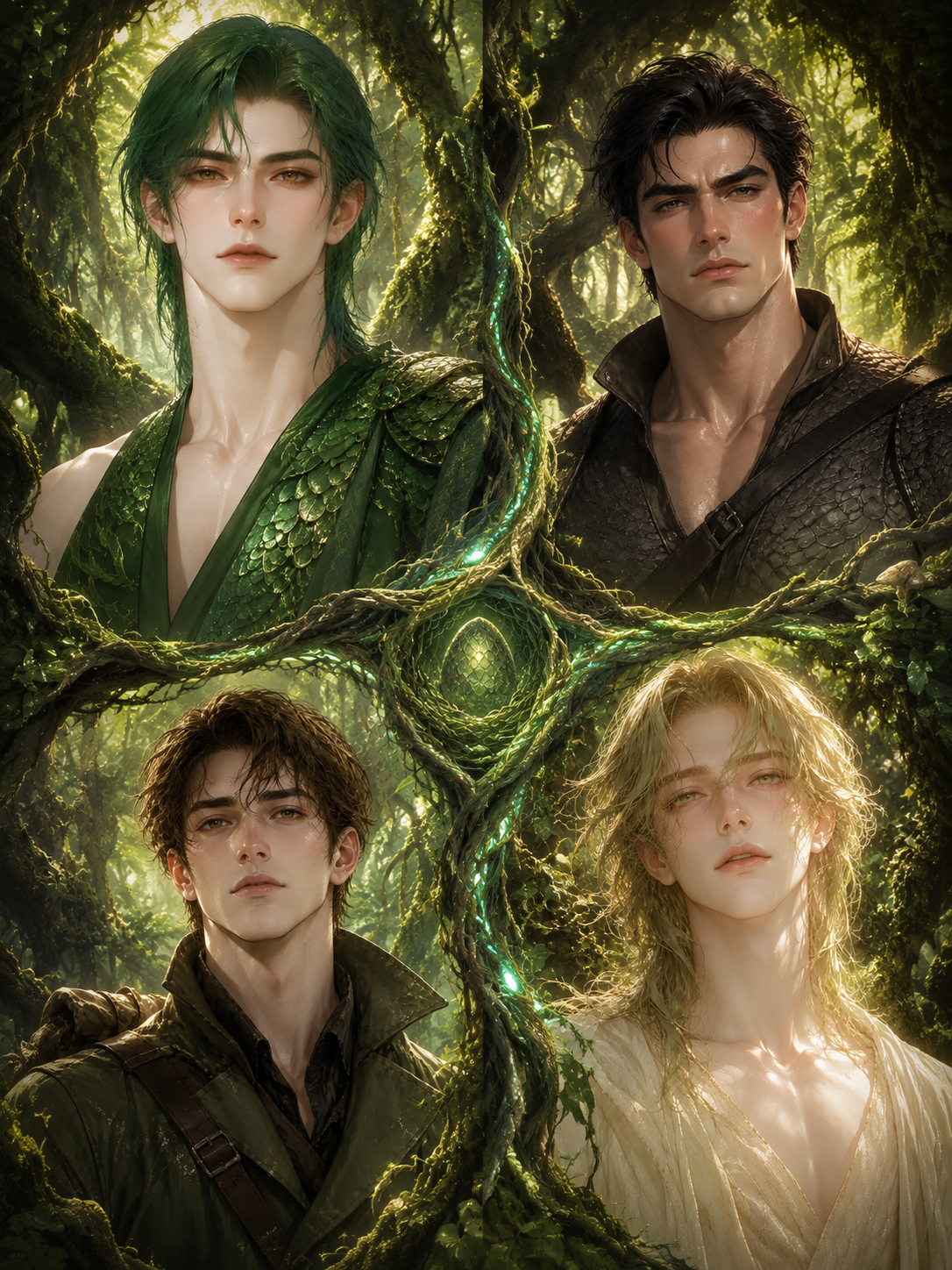 Scales & Sanctum | Four Dragon Lords. One You. 🌿🔥 thumbnail