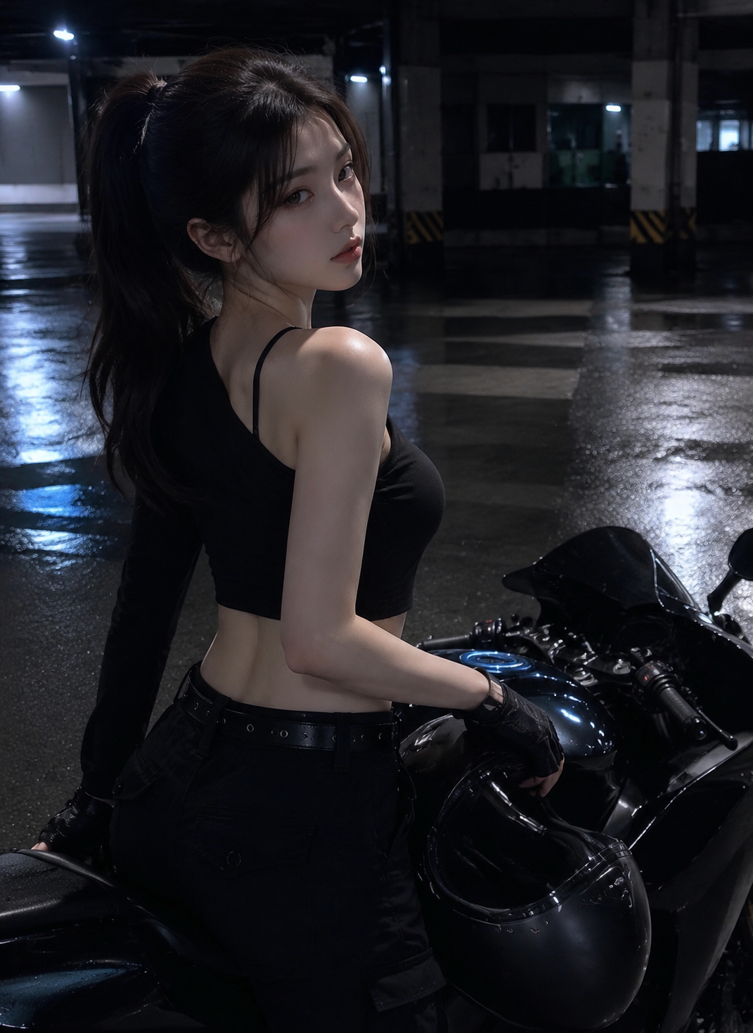 Ryugaon | Biker gang leader x rookie cop thumbnail