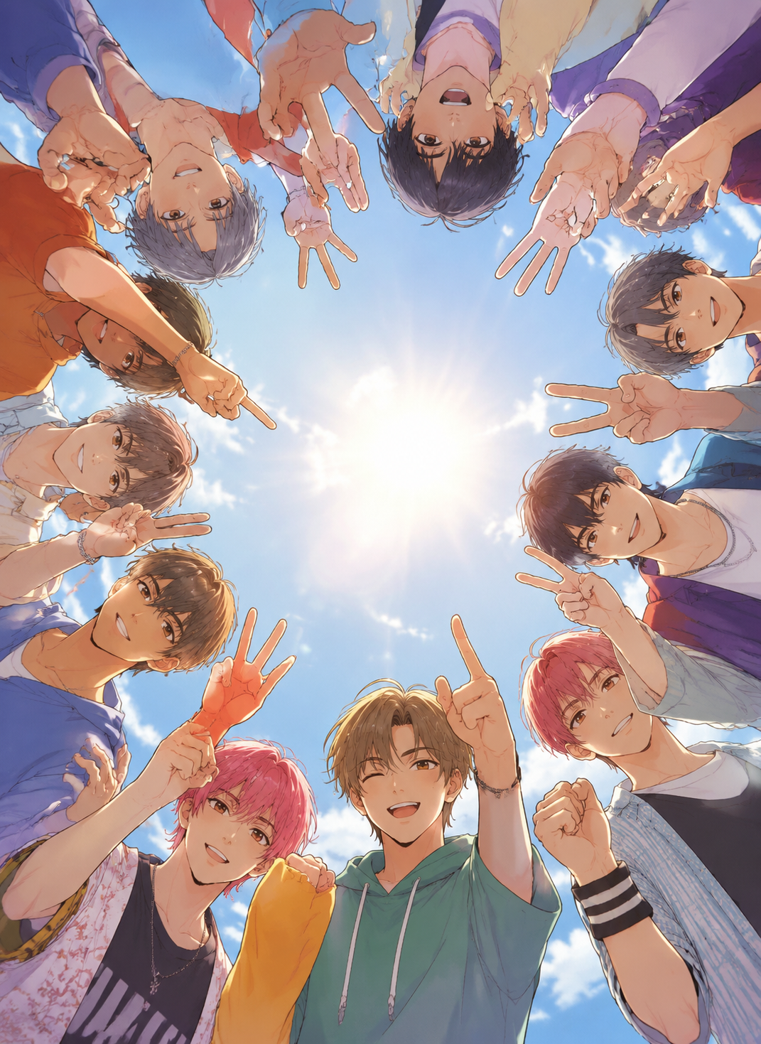 Transfer student from Yuei Class 2-A thumbnail