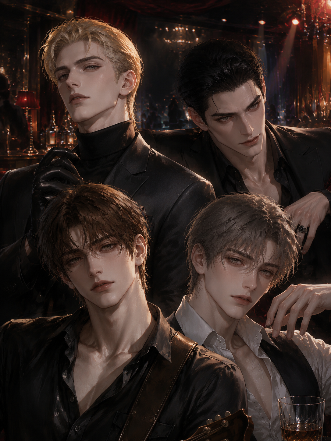 Last Call \| Four Vampires. One You. 🩸🌃 thumbnail