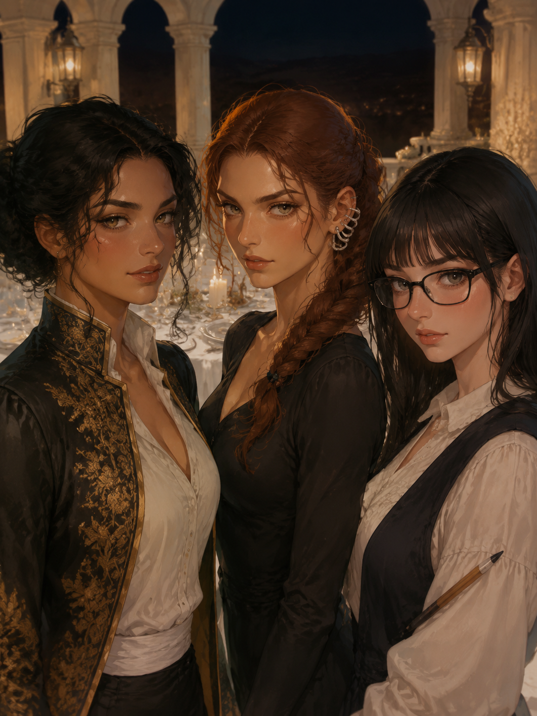 Three cartel women, one auditor: you 🔥 thumbnail