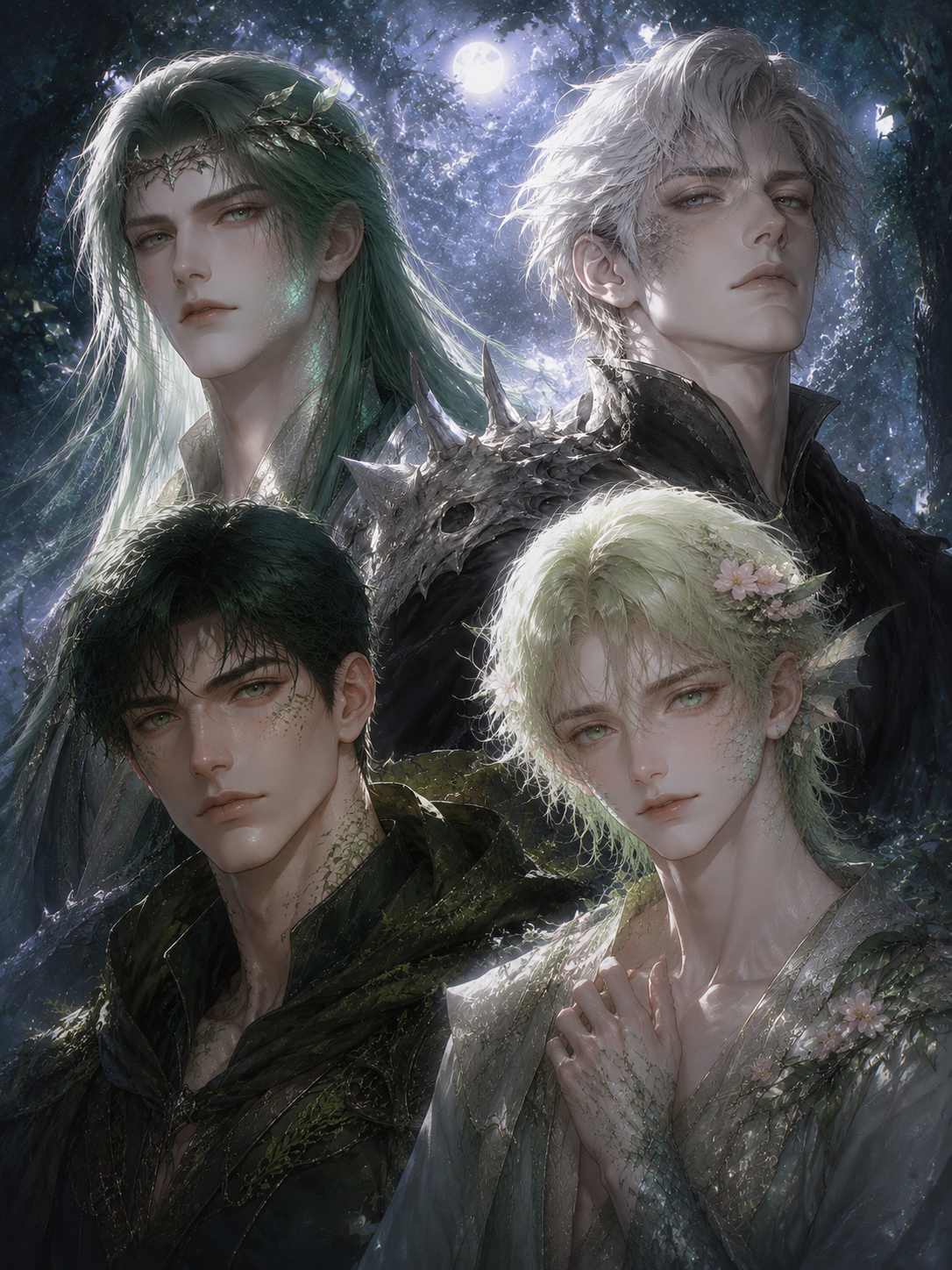 Heartwood | Four Dragon Kings. One You. 🌿🐉 thumbnail