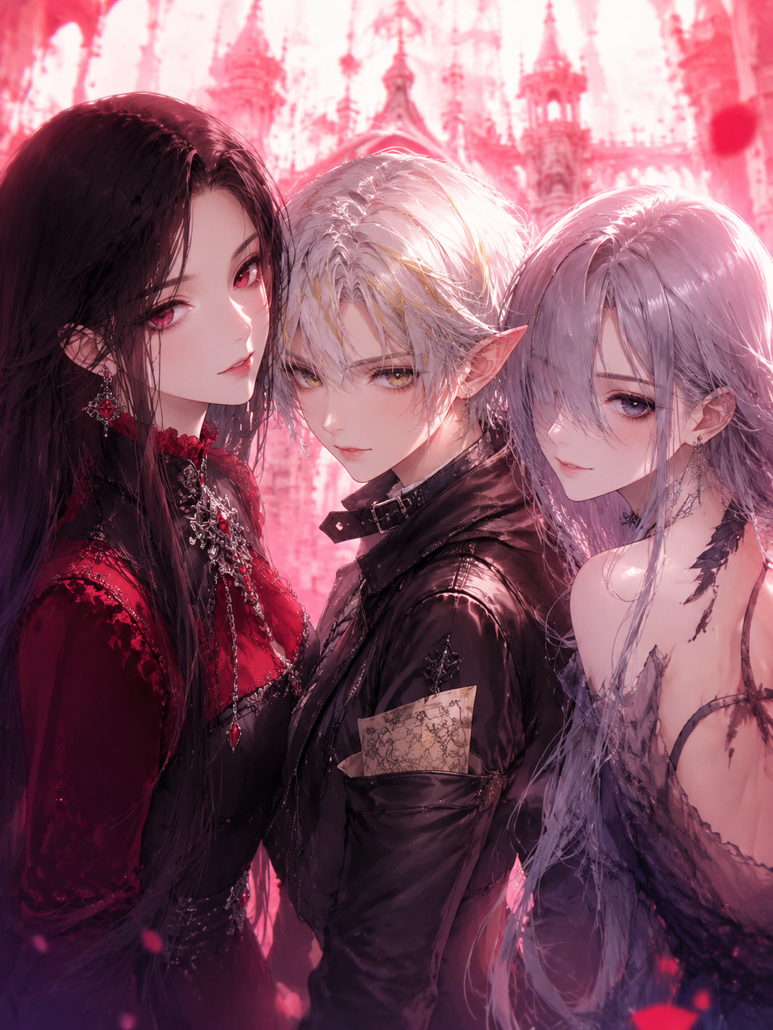 Your Mark Is Their Wager — Three Women, No Exit 🔏 thumbnail