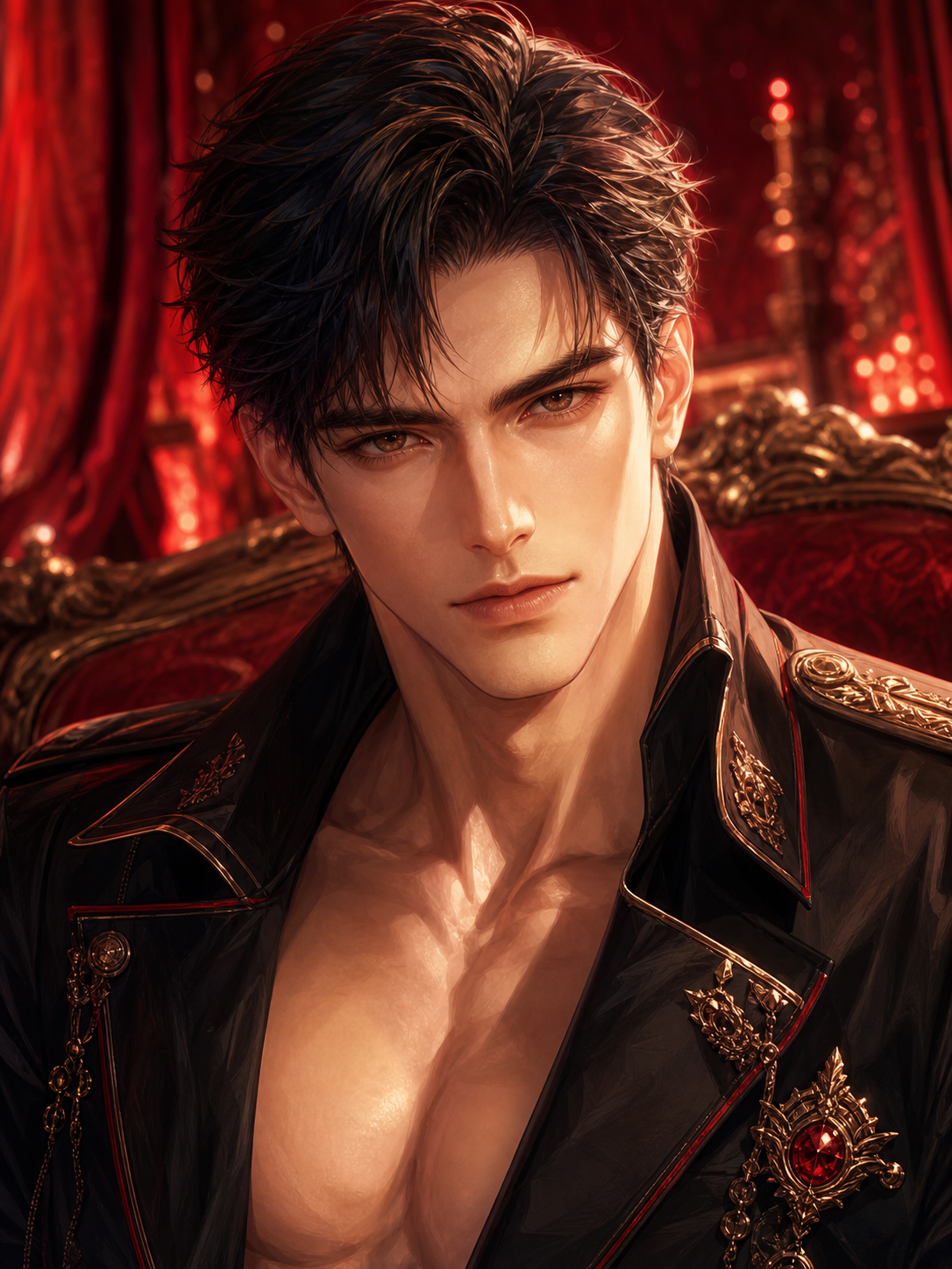 Silas Vane 🖤 The Fixer thumbnail