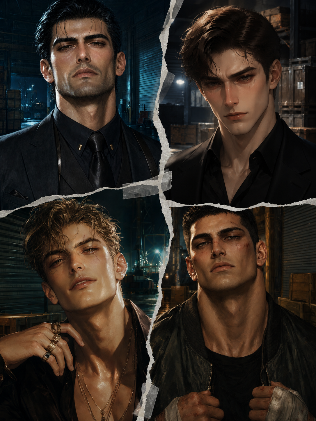 Four Killers, One Witness thumbnail