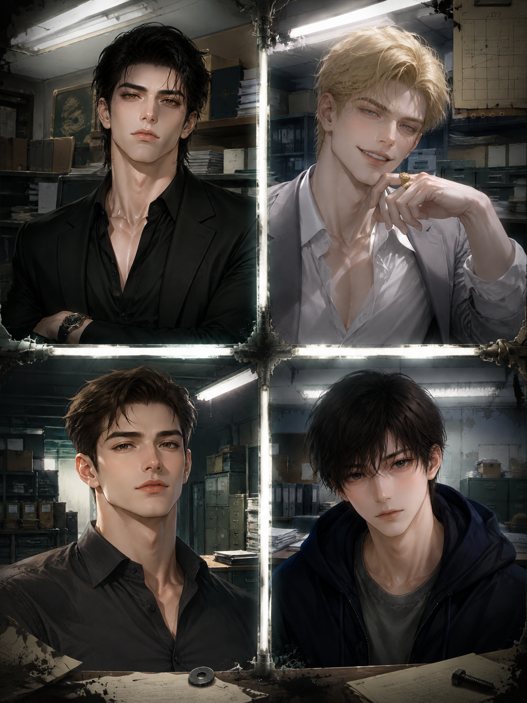 Dead Money | Four Criminals. One You. 🐉🔪 thumbnail