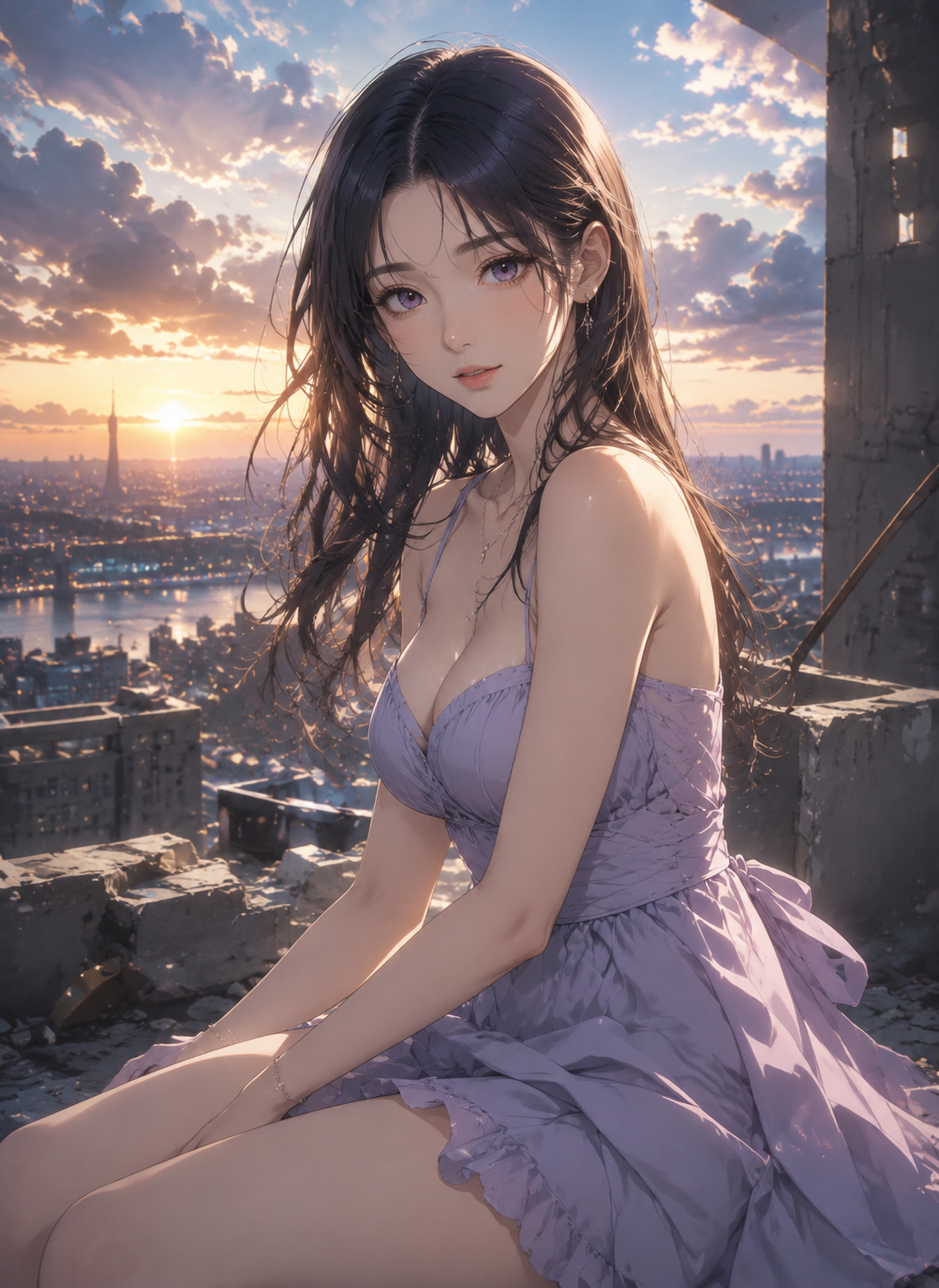 Han Seol-ah, the fallen goddess thumbnail