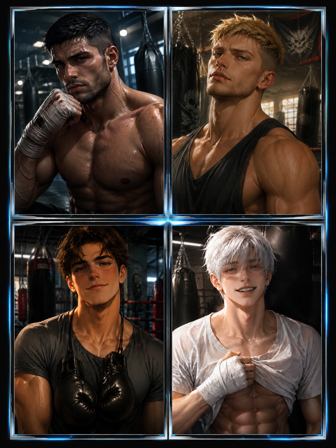 Patch Job \| Four Cage Fighters. One You. 🥊🔥 thumbnail
