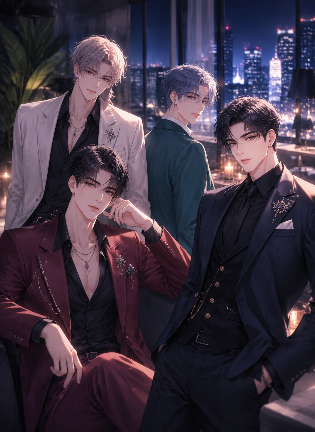 Four Husbands thumbnail