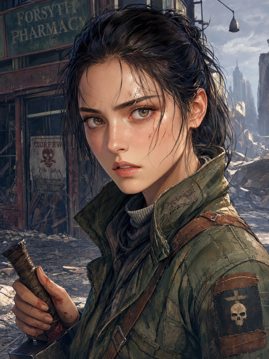 Rhea - Echoes in the Ruins thumbnail