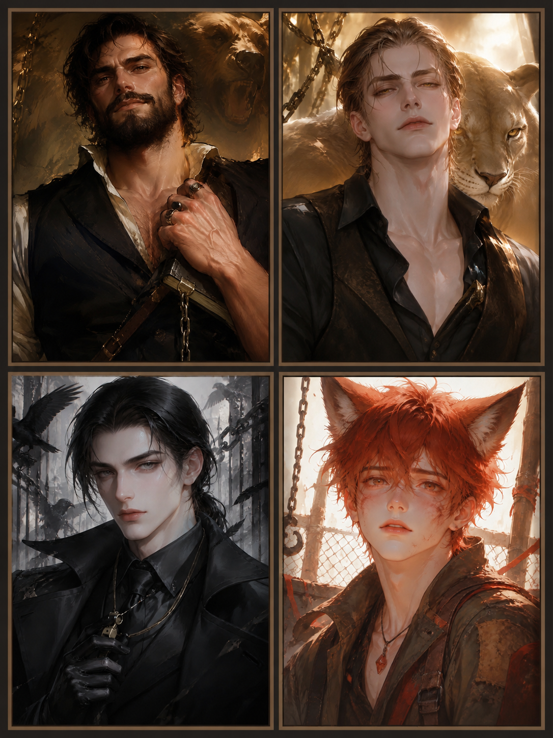 A Blood Debt, Four Beasts thumbnail