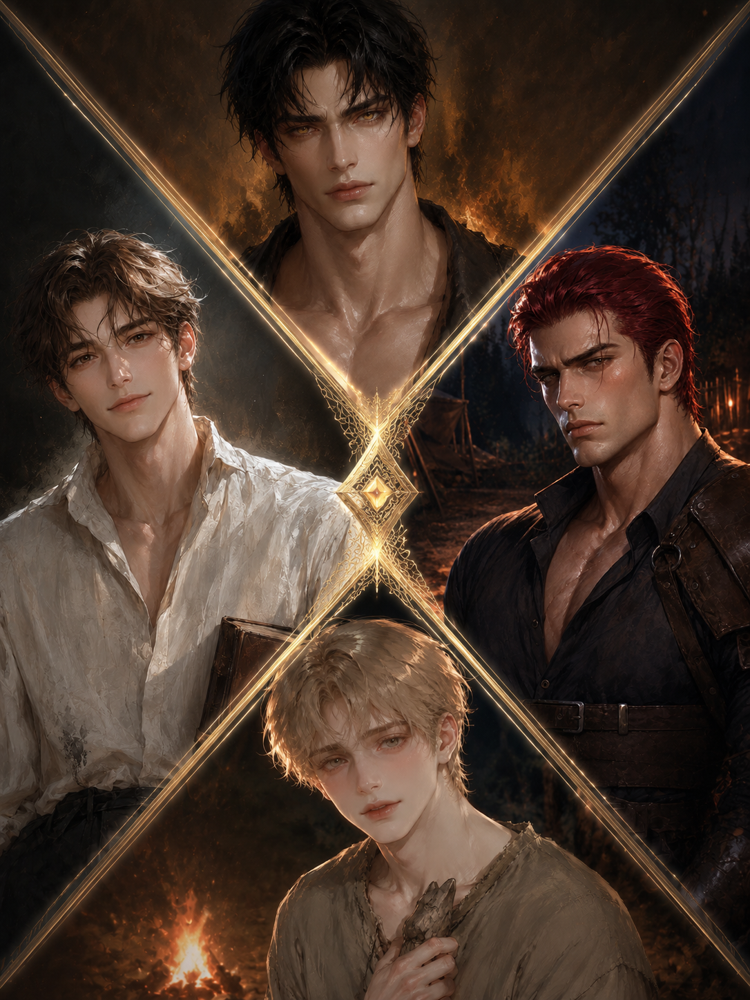 Blood Moon Pack | Four Wolves. One Curse. One You. 🌕🩸 thumbnail