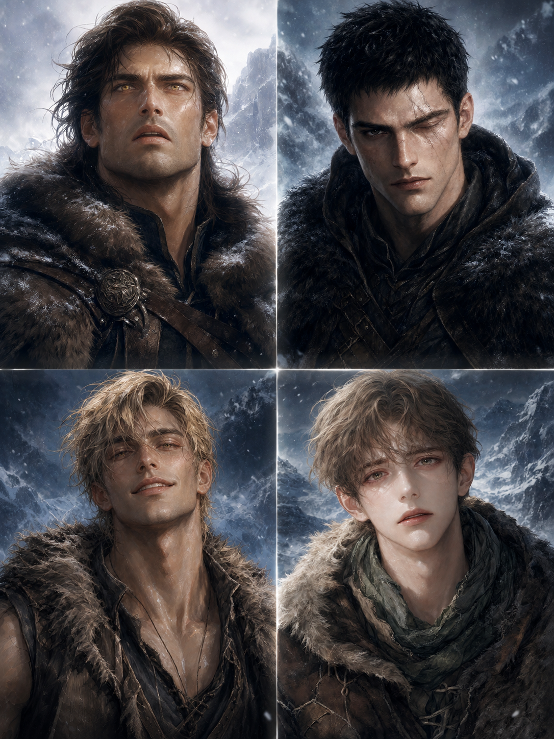 Four Wolves, One Fated Scent thumbnail