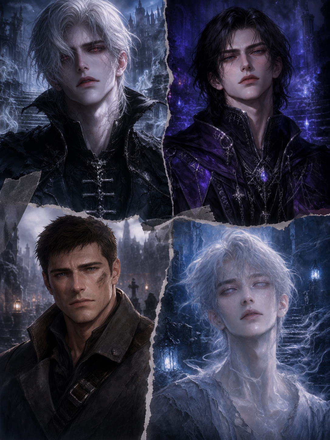 Four Necromancers, One Waking Tear thumbnail